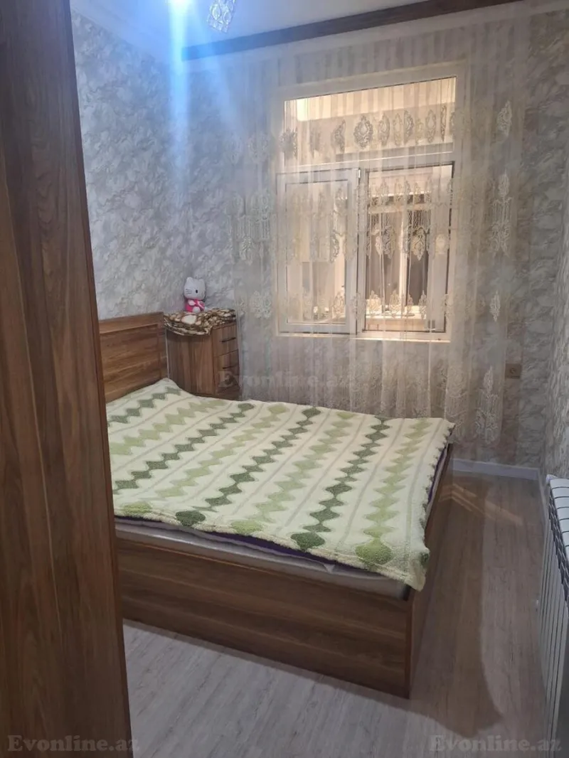 Kirayə verilir 2 otaqlı Mənzil Yeni tikili 66 m² Qara Qarayev m. - şəkil 6