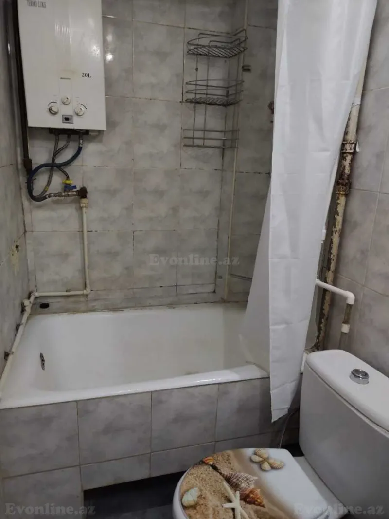Kirayə verilir 1 otaqlı Mənzil Köhnə tikili 36 m² Elmlər Akademiyası m. - şəkil 6