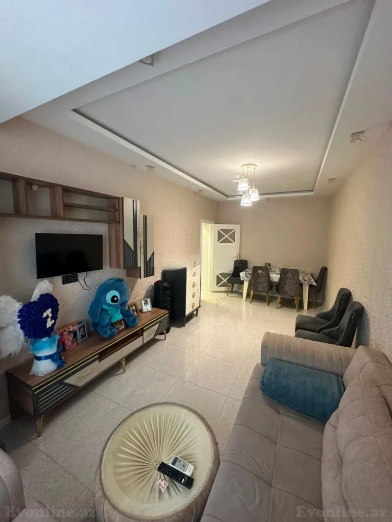 Satılır 2 otaqlı Mənzil Yeni tikili 52 m² Xətai r.