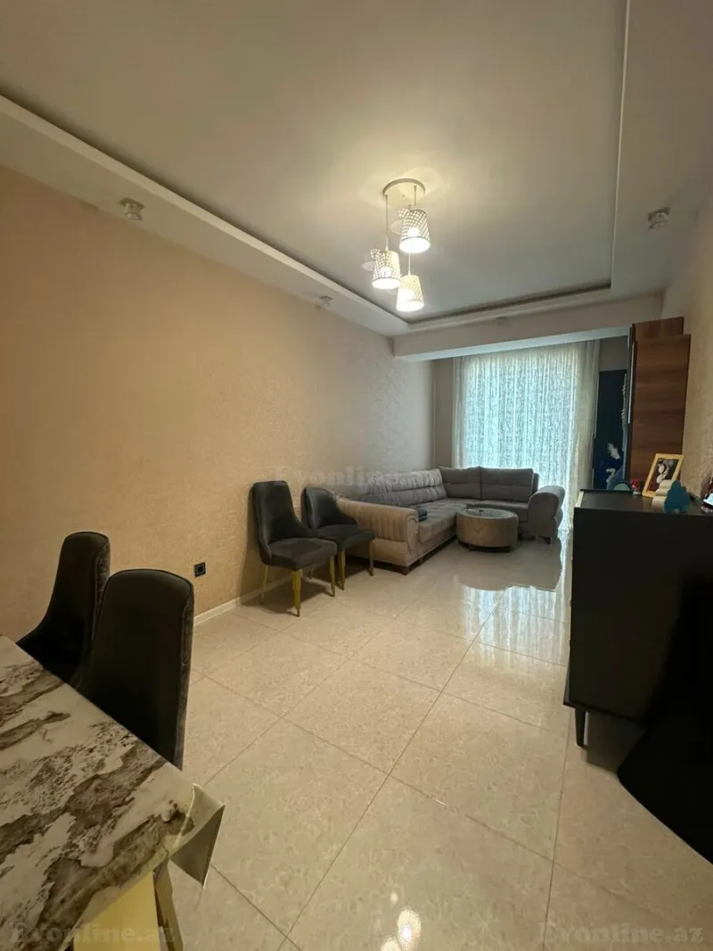 Satılır 2 otaqlı Mənzil Yeni tikili 52 m² Xətai r. - şəkil 2