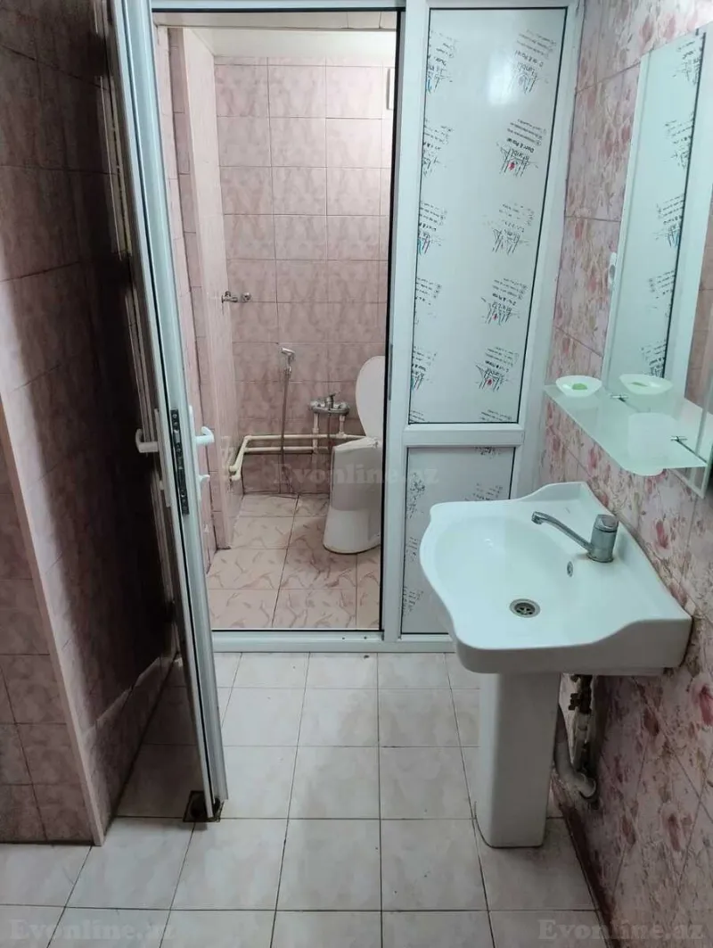 Kirayə verilir 4 otaqlı Həyət evi 80 m² Nizami m. - şəkil 11