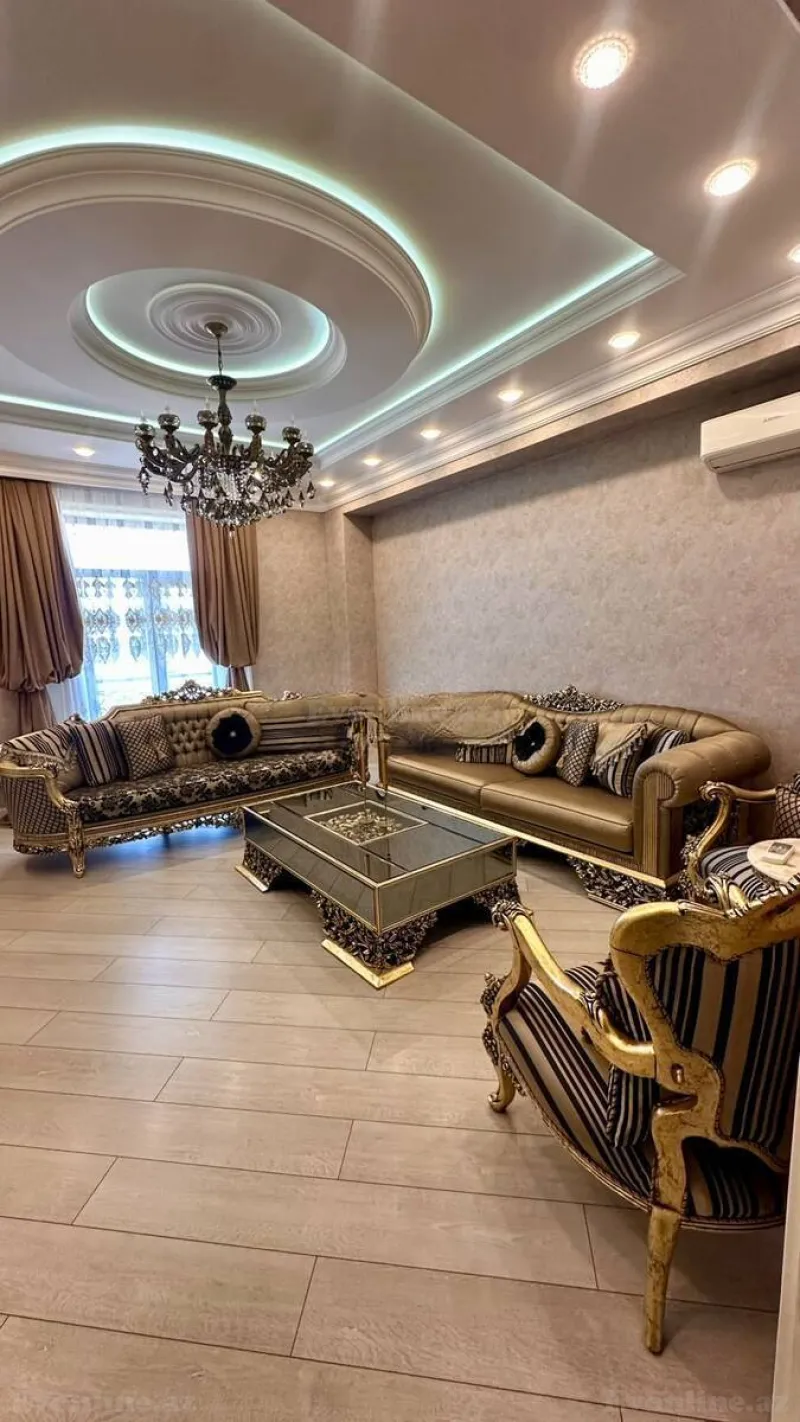 Kirayə verilir 4 otaqlı Mənzil Yeni tikili 180 m² Xətai r. - şəkil 2