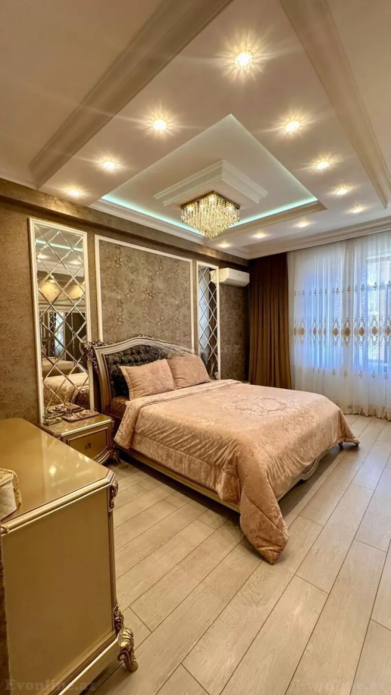Kirayə verilir 4 otaqlı Mənzil Yeni tikili 180 m² Xətai r. - şəkil 7