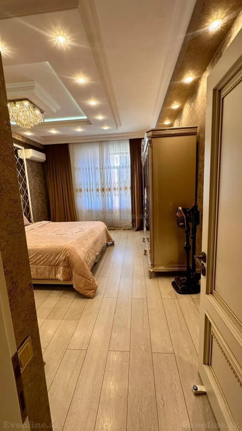 Kirayə verilir 4 otaqlı Mənzil Yeni tikili 180 m² Xətai r. - şəkil 9