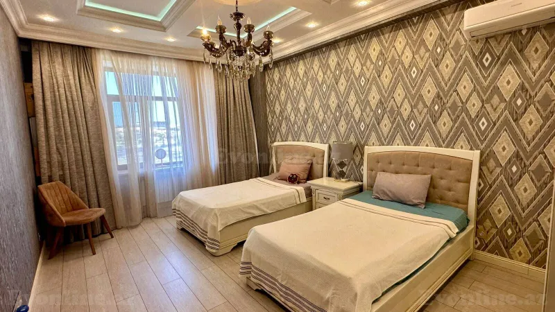 Kirayə verilir 4 otaqlı Mənzil Yeni tikili 180 m² Xətai r. - şəkil 10
