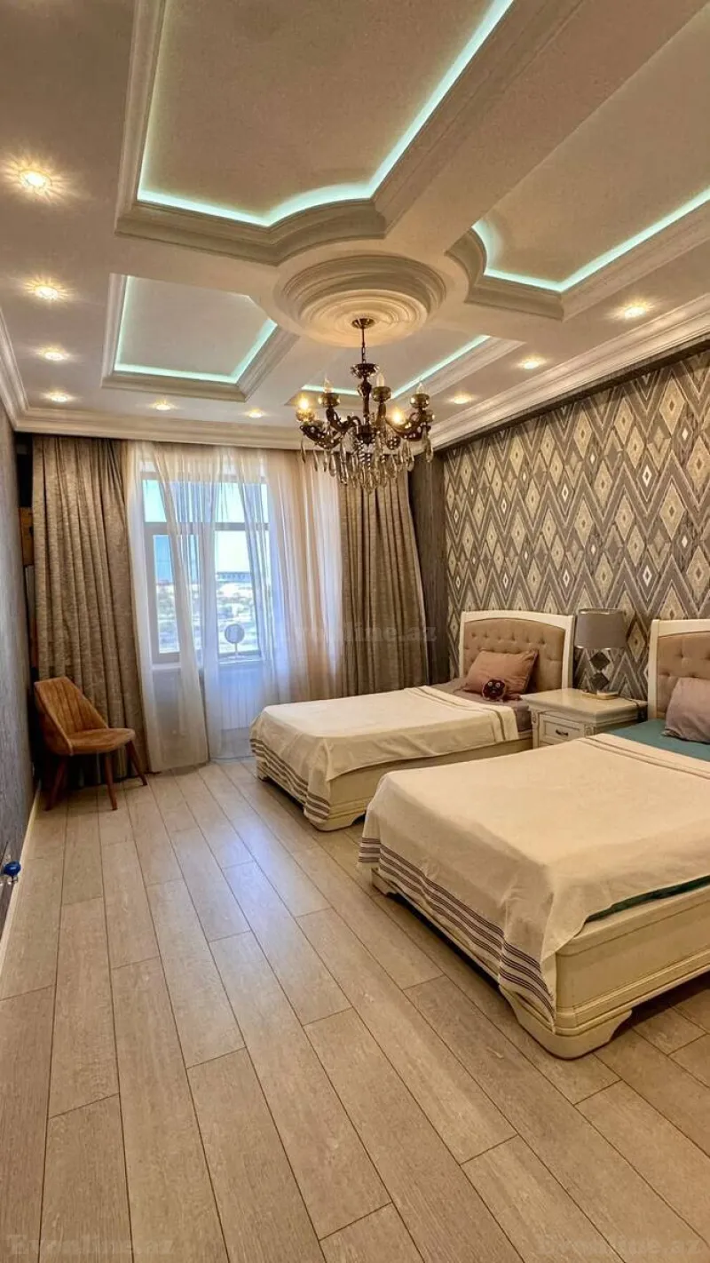 Kirayə verilir 4 otaqlı Mənzil Yeni tikili 180 m² Xətai r. - şəkil 11
