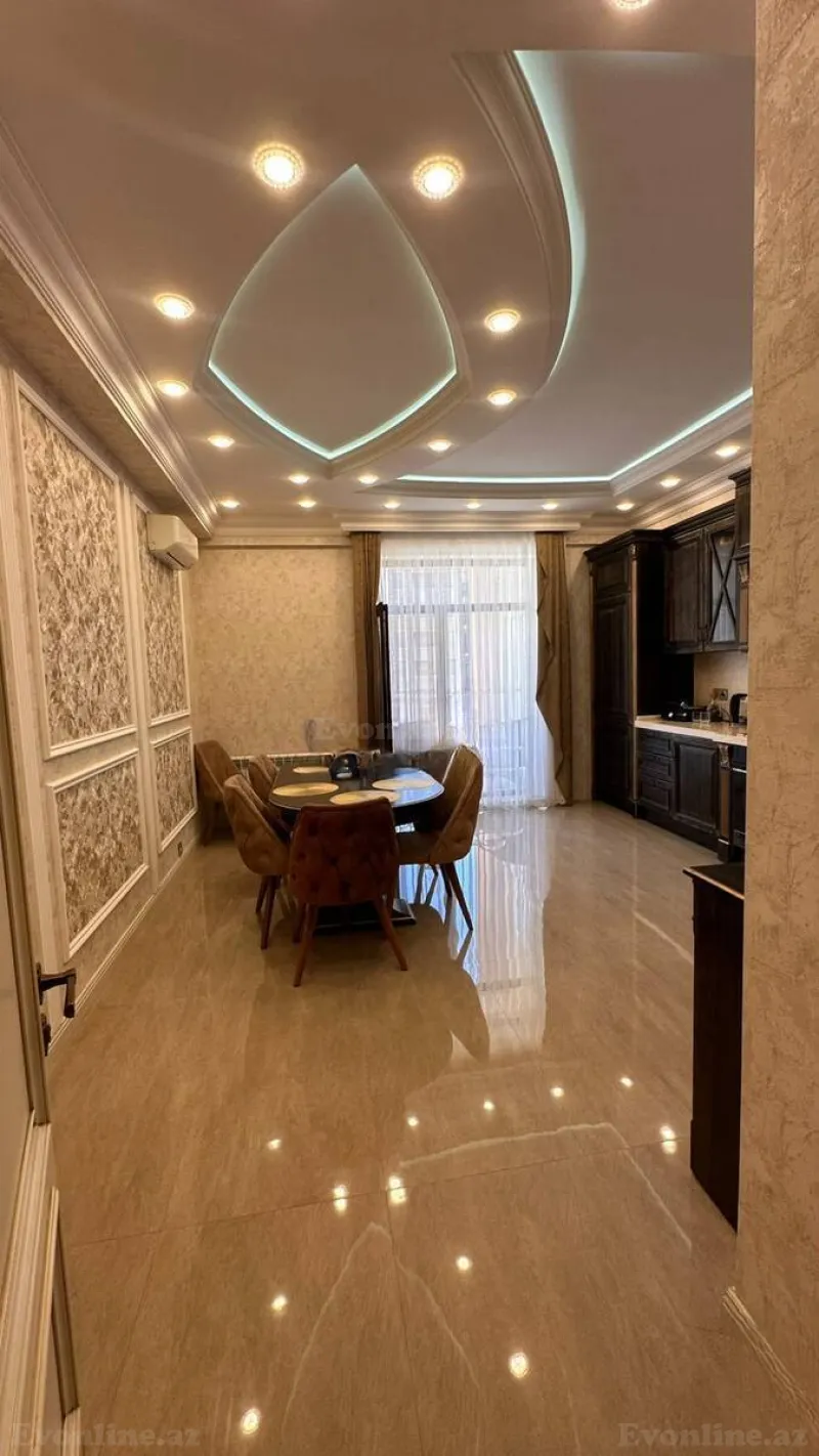 Kirayə verilir 4 otaqlı Mənzil Yeni tikili 180 m² Xətai r. - şəkil 14