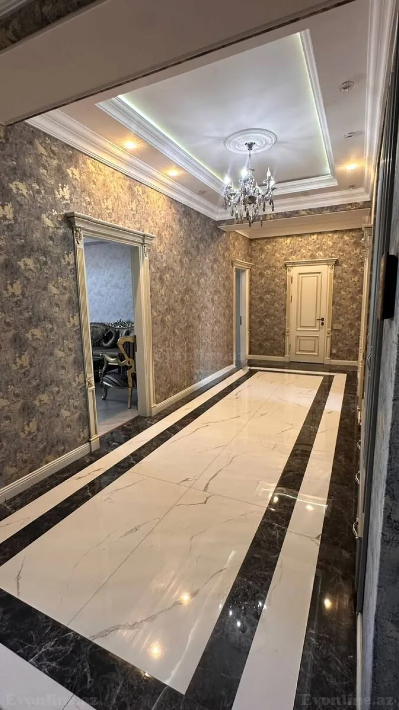 Kirayə verilir 4 otaqlı Mənzil Yeni tikili 180 m² Xətai r. - şəkil 15