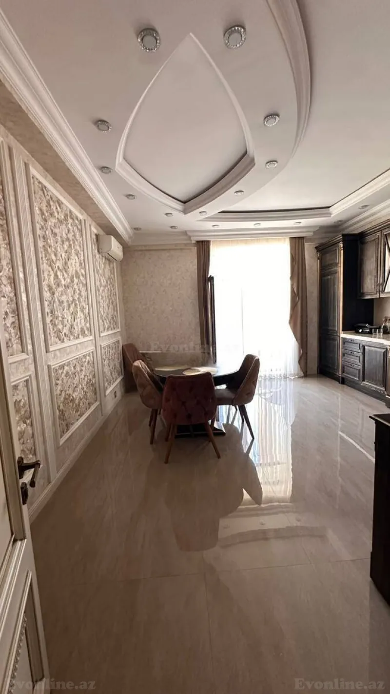 Kirayə verilir 4 otaqlı Mənzil Yeni tikili 180 m² Xətai r. - şəkil 16