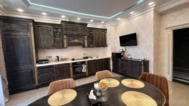 Kirayə verilir 4 otaqlı Mənzil Yeni tikili 180 m² Xətai r. - şəkil 22