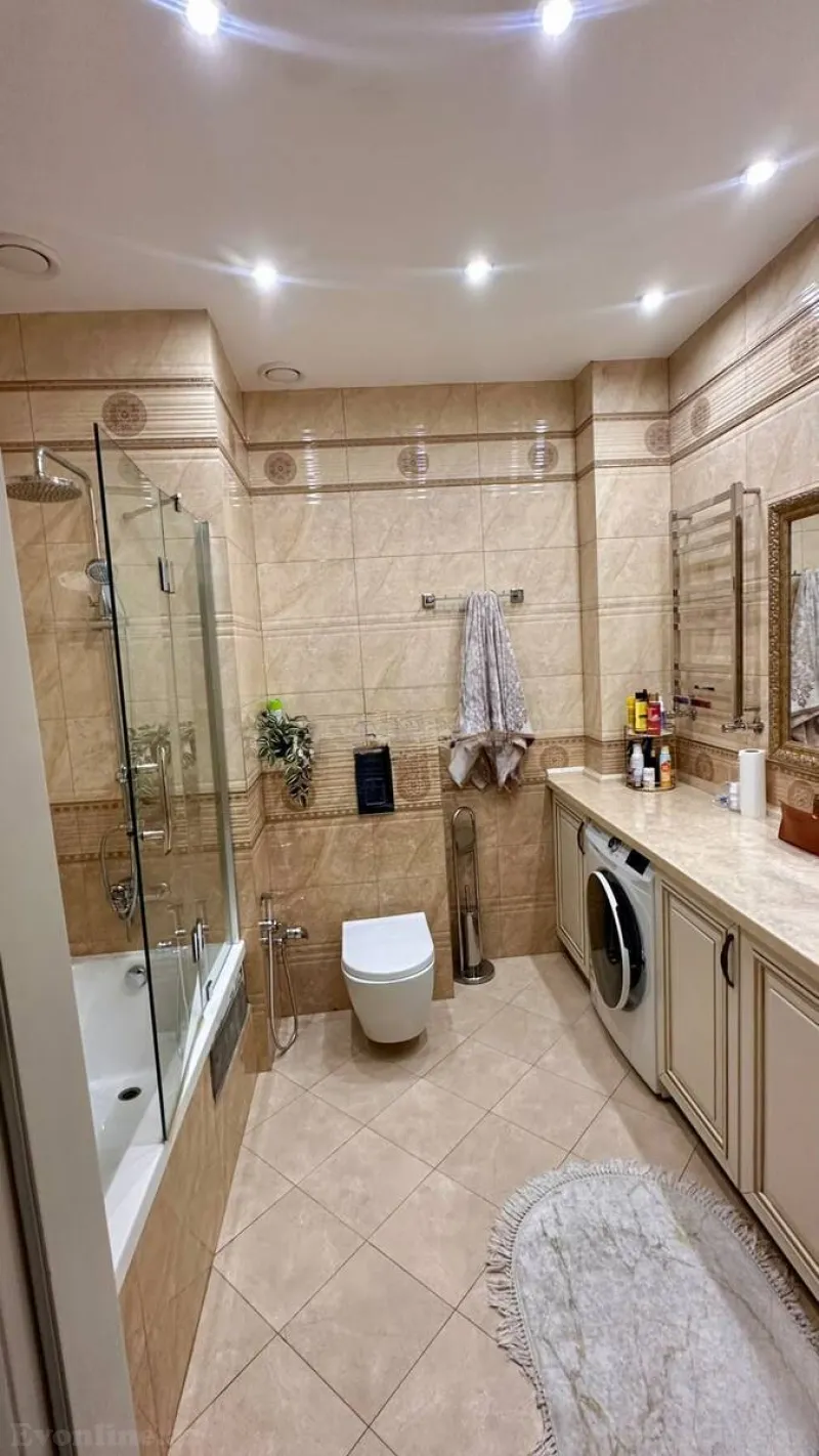Kirayə verilir 4 otaqlı Mənzil Yeni tikili 180 m² Xətai r. - şəkil 28