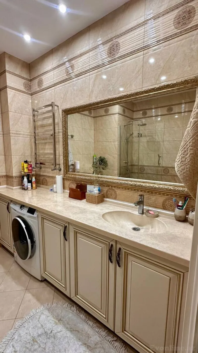 Kirayə verilir 4 otaqlı Mənzil Yeni tikili 180 m² Xətai r. - şəkil 30