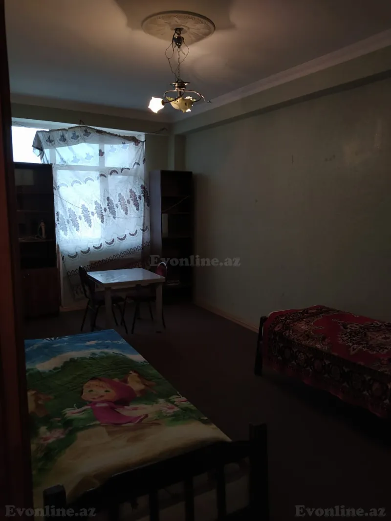 Kirayə verilir 2 otaqlı Mənzil Yeni tikili 90 m² 9-cu mikrorayon - şəkil 2
