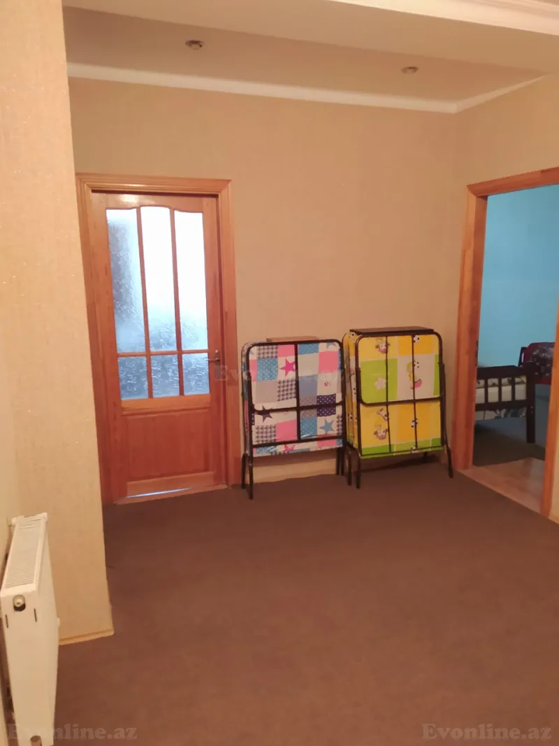 Kirayə verilir 2 otaqlı Mənzil Yeni tikili 90 m² 9-cu mikrorayon - şəkil 3