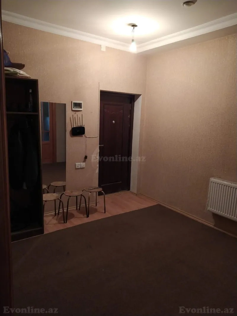 Kirayə verilir 2 otaqlı Mənzil Yeni tikili 90 m² 9-cu mikrorayon - şəkil 4