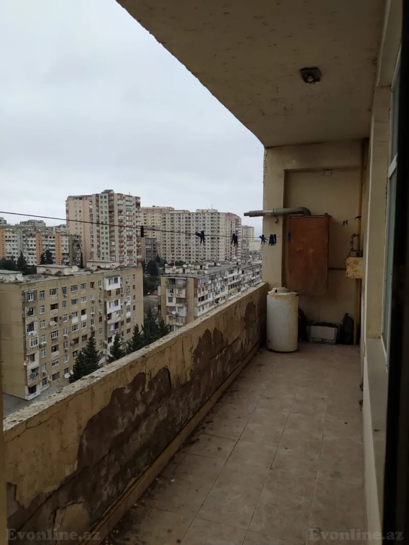 Kirayə verilir 2 otaqlı Mənzil Yeni tikili 90 m² 9-cu mikrorayon - şəkil 7