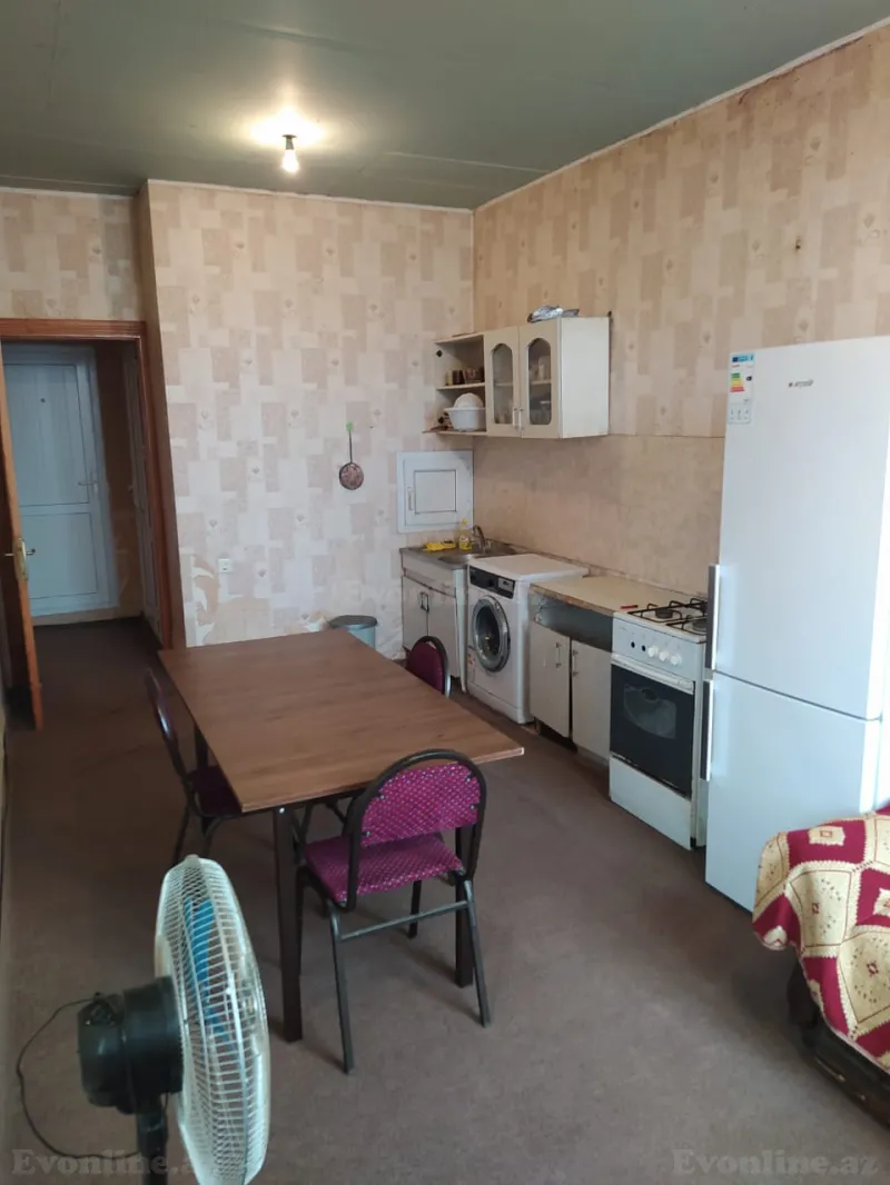 Kirayə verilir 2 otaqlı Mənzil Yeni tikili 90 m² 9-cu mikrorayon - şəkil 9