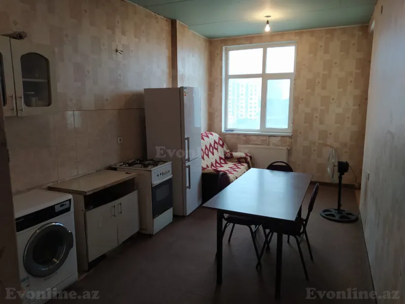 Kirayə verilir 2 otaqlı Mənzil Yeni tikili 90 m² 9-cu mikrorayon - şəkil 10