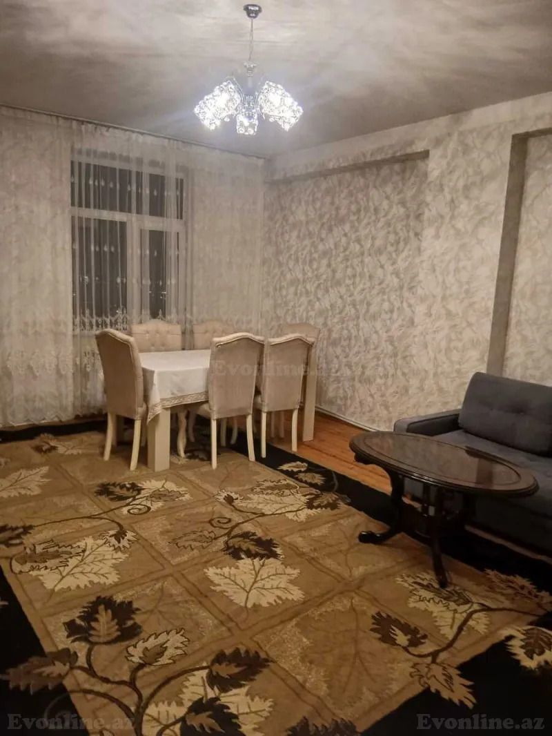 Kirayə verilir 3 otaqlı Mənzil Köhnə tikili 125 m² Həzi Aslanov m.