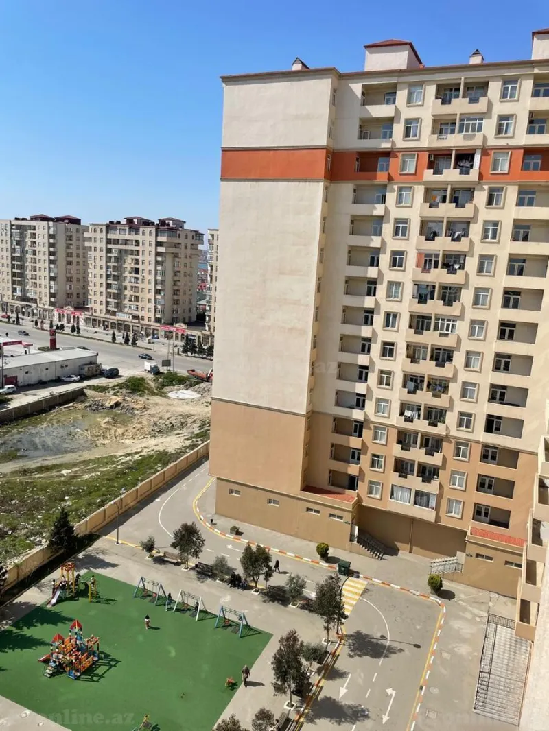 Kirayə verilir 2 otaqlı Mənzil Yeni tikili 60 m² Abşeron r.