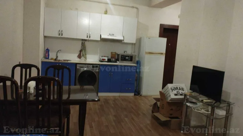 Kirayə verilir 2 otaqlı Mənzil Yeni tikili 60 m² Abşeron r. - şəkil 2