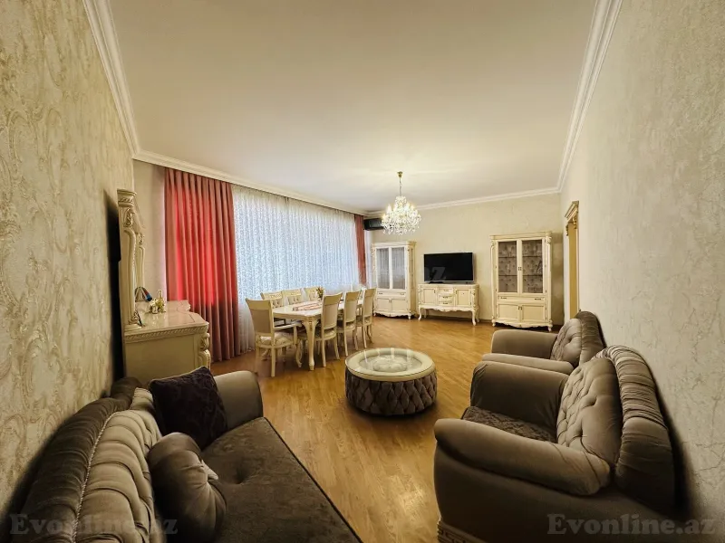 Satılır 3 otaqlı Mənzil Yeni tikili 135 m² Elmlər Akademiyası m. - şəkil 4