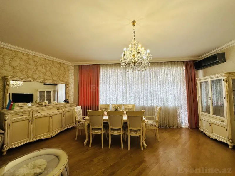 Satılır 3 otaqlı Mənzil Yeni tikili 135 m² Elmlər Akademiyası m. - şəkil 5