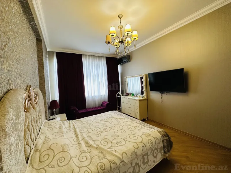 Satılır 3 otaqlı Mənzil Yeni tikili 135 m² Elmlər Akademiyası m. - şəkil 7