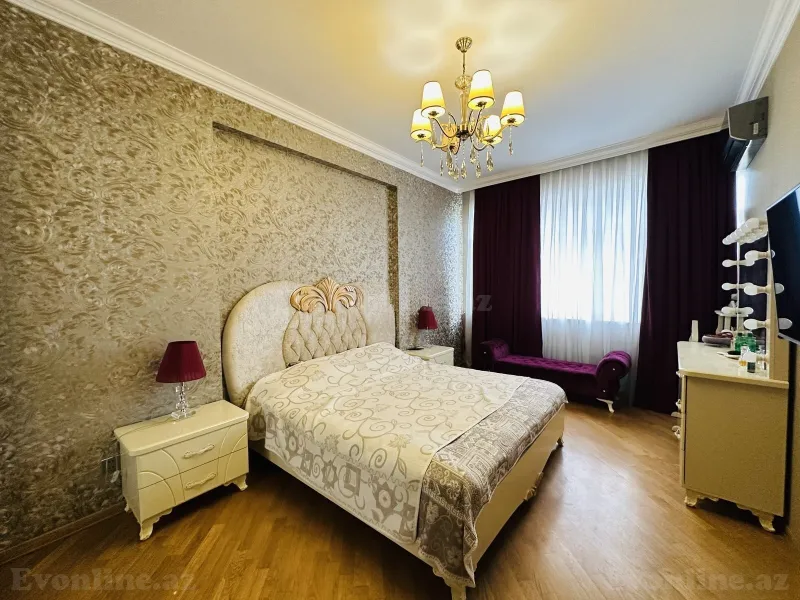 Satılır 3 otaqlı Mənzil Yeni tikili 135 m² Elmlər Akademiyası m. - şəkil 8