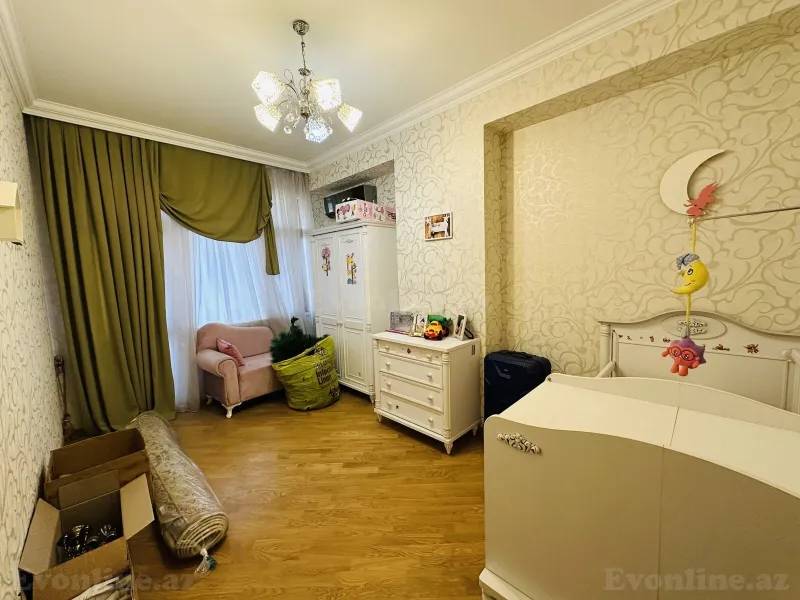 Satılır 3 otaqlı Mənzil Yeni tikili 135 m² Elmlər Akademiyası m. - şəkil 11