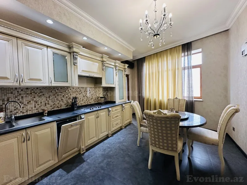 Satılır 3 otaqlı Mənzil Yeni tikili 135 m² Elmlər Akademiyası m. - şəkil 13