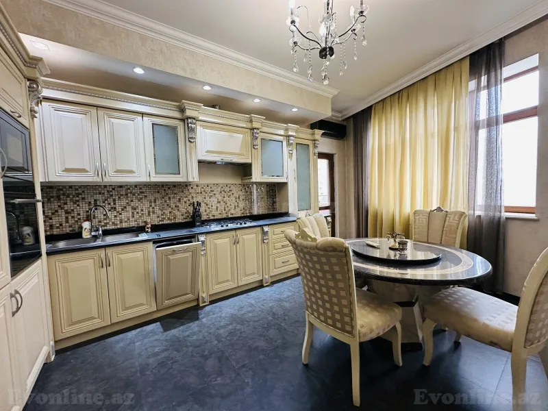 Satılır 3 otaqlı Mənzil Yeni tikili 135 m² Elmlər Akademiyası m. - şəkil 15