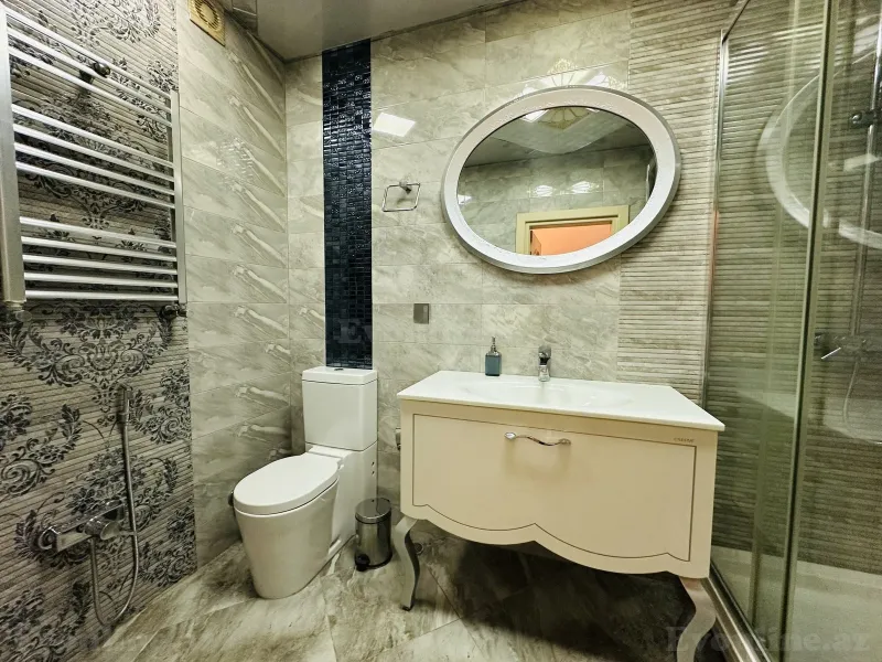 Satılır 3 otaqlı Mənzil Yeni tikili 135 m² Elmlər Akademiyası m. - şəkil 20