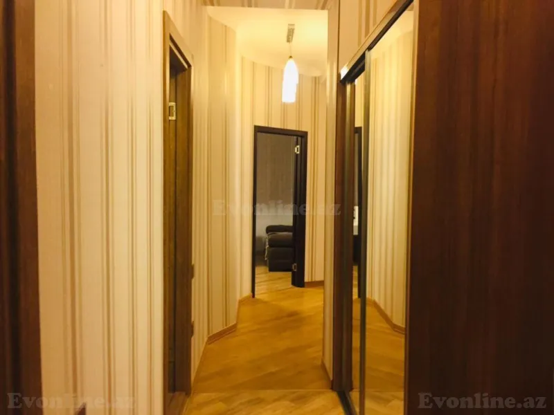 Kirayə verilir 3 otaqlı Mənzil Yeni tikili 100 m² Nəsimi r. - şəkil 7