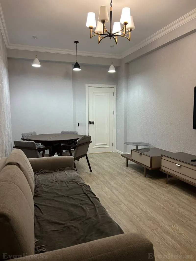 Kirayə verilir 2 otaqlı Mənzil Yeni tikili 87 m² Nərimanov r.