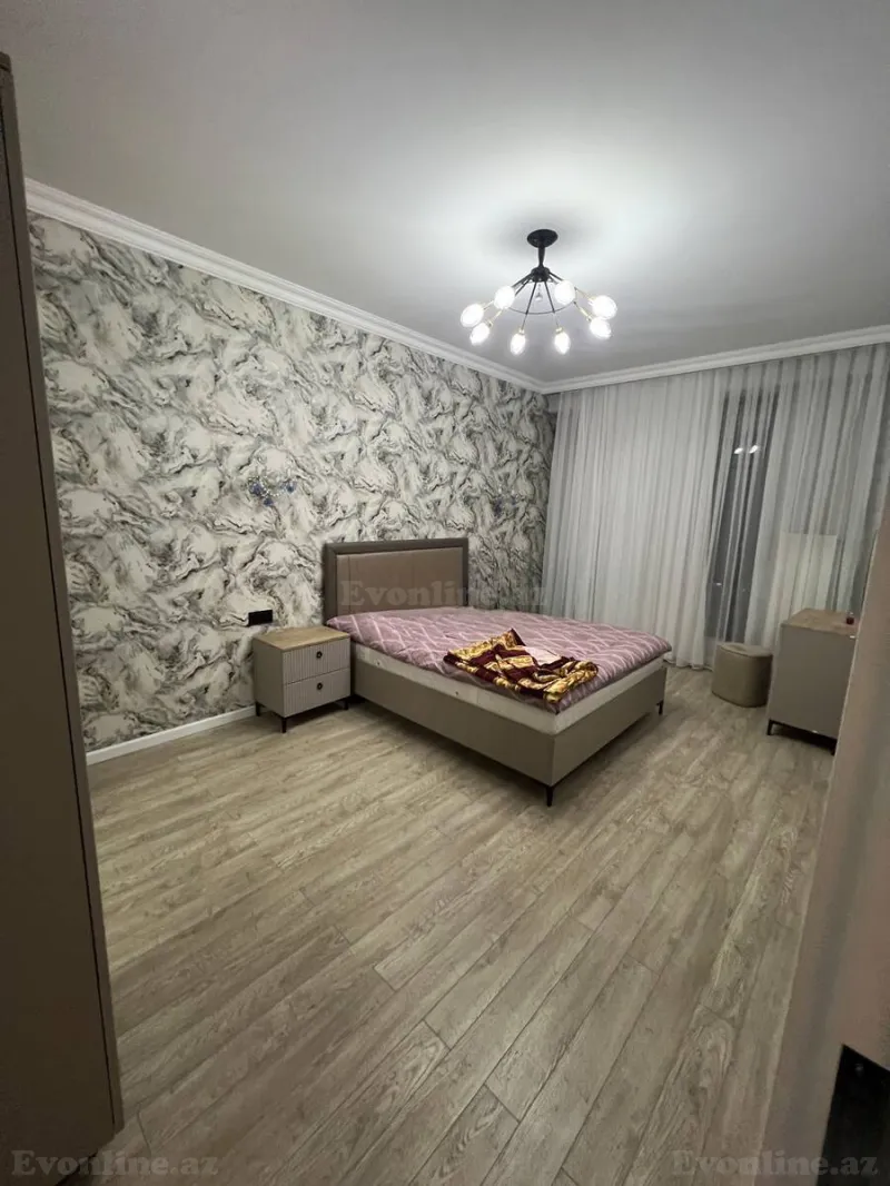 Kirayə verilir 2 otaqlı Mənzil Yeni tikili 87 m² Nərimanov r. - şəkil 4