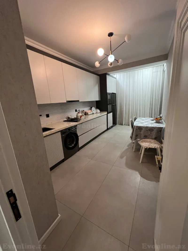 Kirayə verilir 2 otaqlı Mənzil Yeni tikili 87 m² Nərimanov r. - şəkil 5