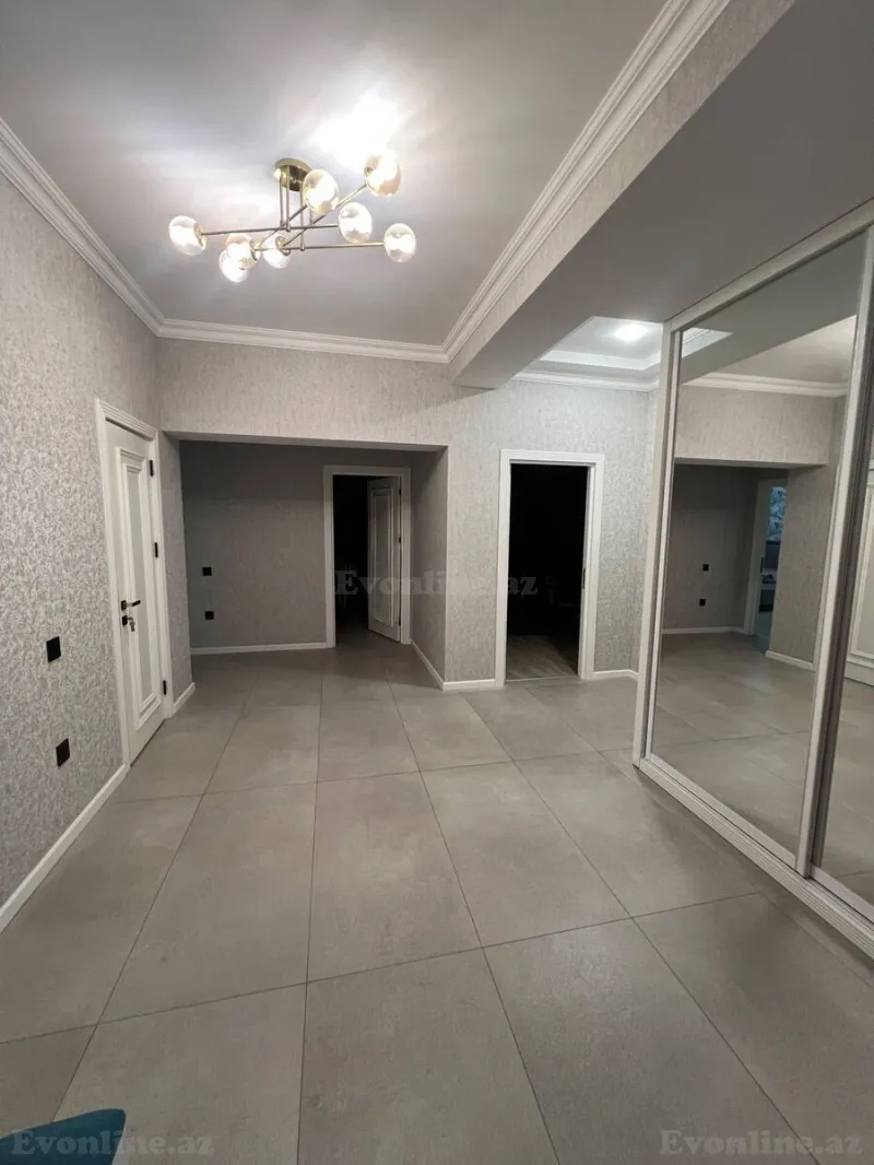 Kirayə verilir 2 otaqlı Mənzil Yeni tikili 87 m² Nərimanov r. - şəkil 8