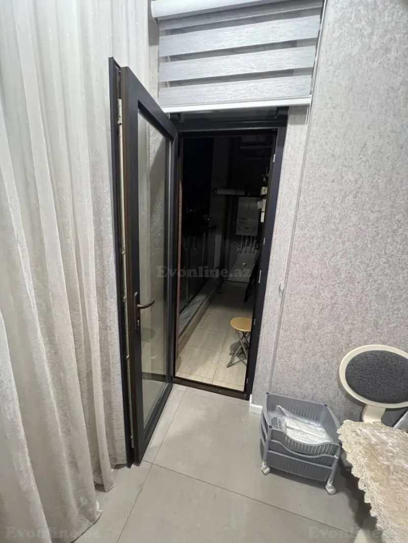 Kirayə verilir 2 otaqlı Mənzil Yeni tikili 87 m² Nərimanov r. - şəkil 9