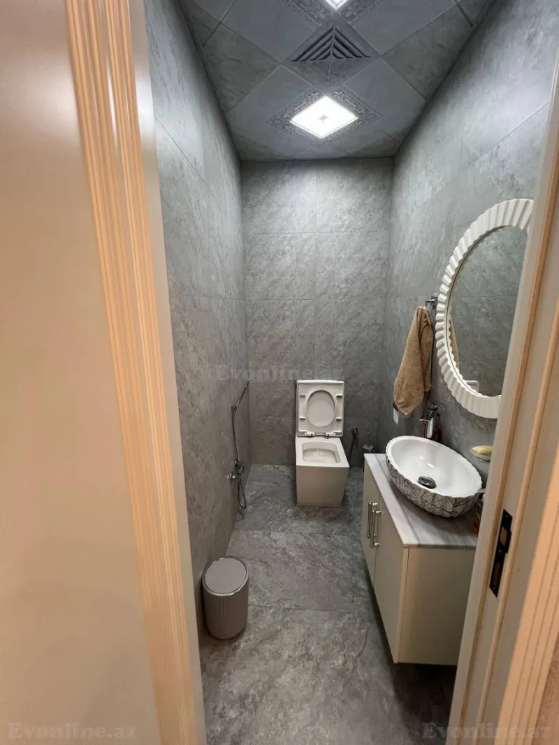 Kirayə verilir 2 otaqlı Mənzil Yeni tikili 87 m² Nərimanov r. - şəkil 10