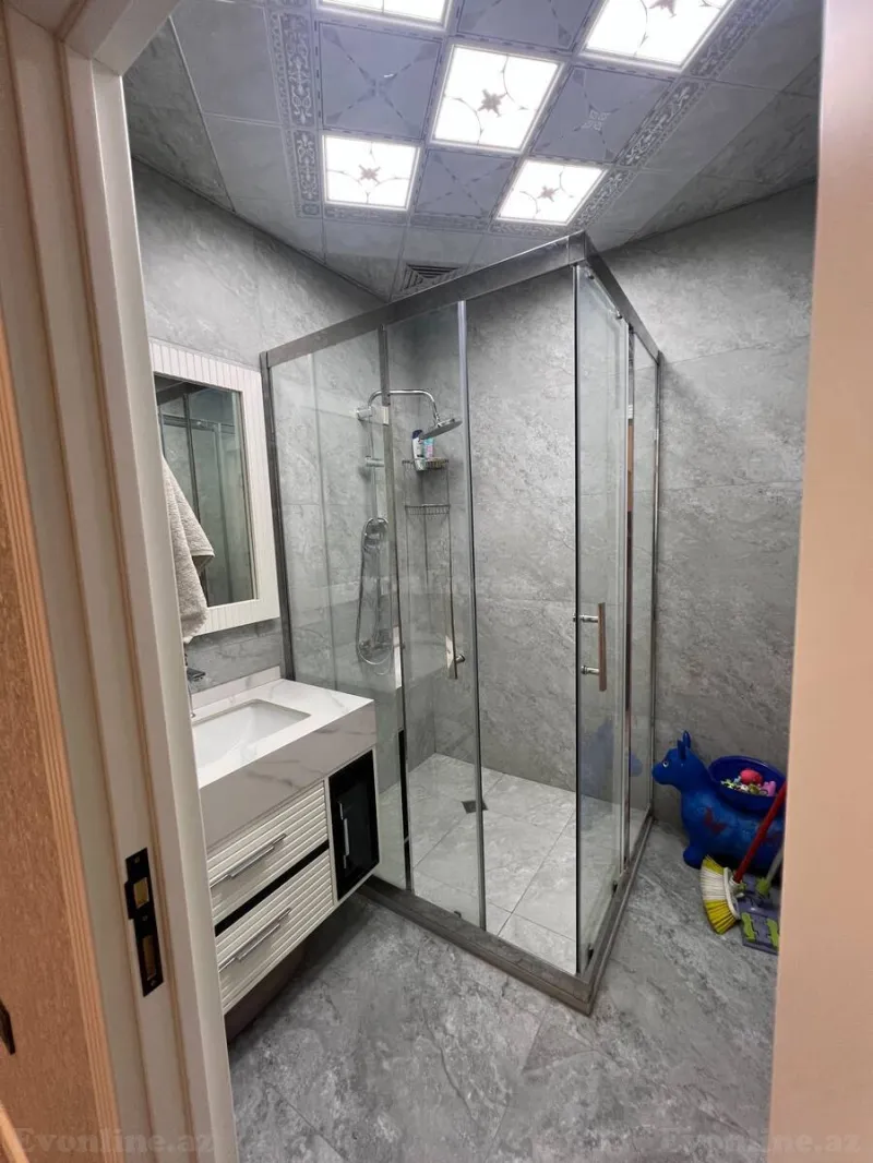Kirayə verilir 2 otaqlı Mənzil Yeni tikili 87 m² Nərimanov r. - şəkil 11