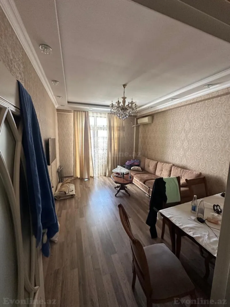 Kirayə verilir 3 otaqlı Mənzil Yeni tikili 75 m² Əhmədli