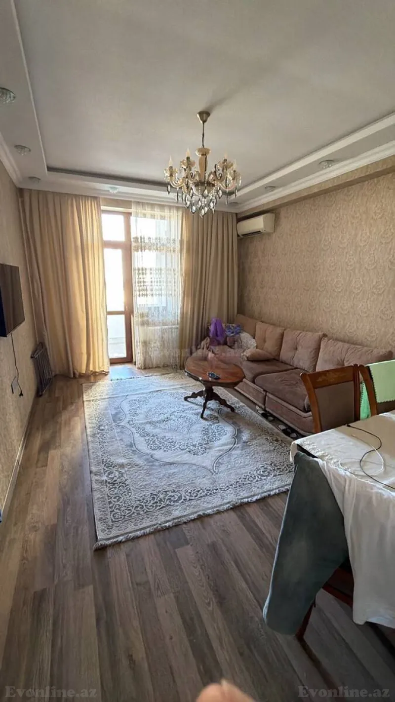 Kirayə verilir 3 otaqlı Mənzil Yeni tikili 75 m² Əhmədli - şəkil 2