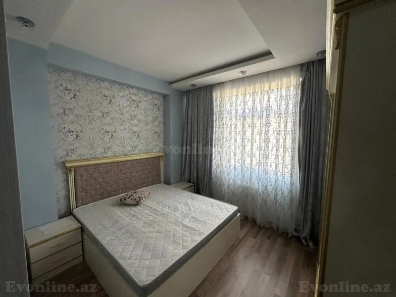Kirayə verilir 3 otaqlı Mənzil Yeni tikili 75 m² Əhmədli - şəkil 3