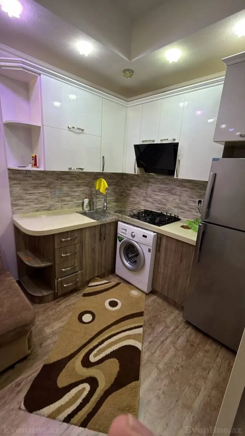 Kirayə verilir 3 otaqlı Mənzil Yeni tikili 75 m² Əhmədli - şəkil 6