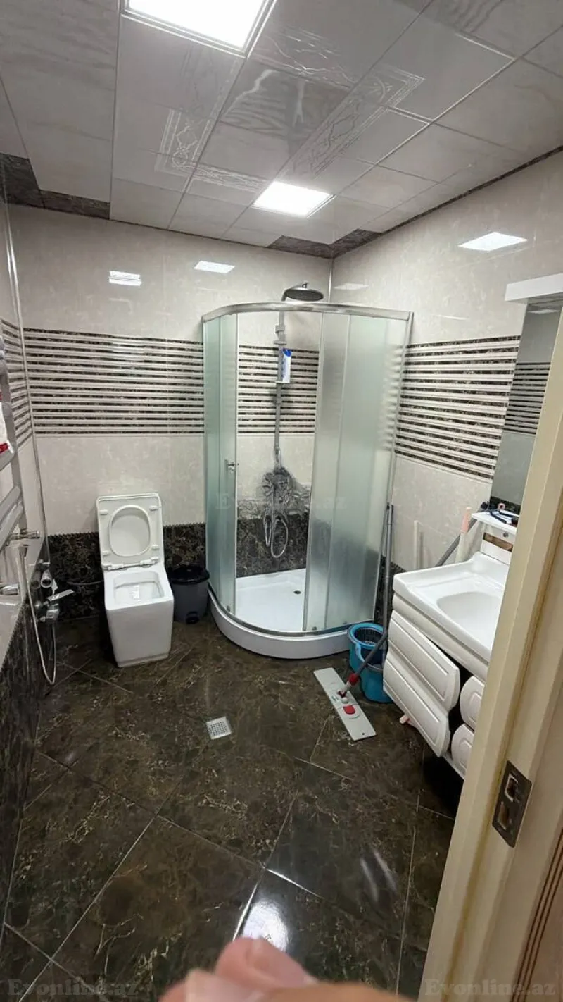 Kirayə verilir 3 otaqlı Mənzil Yeni tikili 75 m² Əhmədli - şəkil 12