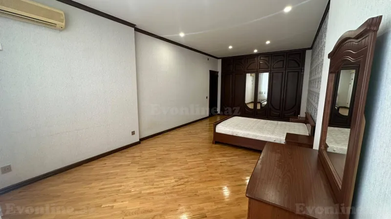 Kirayə verilir 5 otaqlı Mənzil Yeni tikili 240 m² Nizami m. - şəkil 6