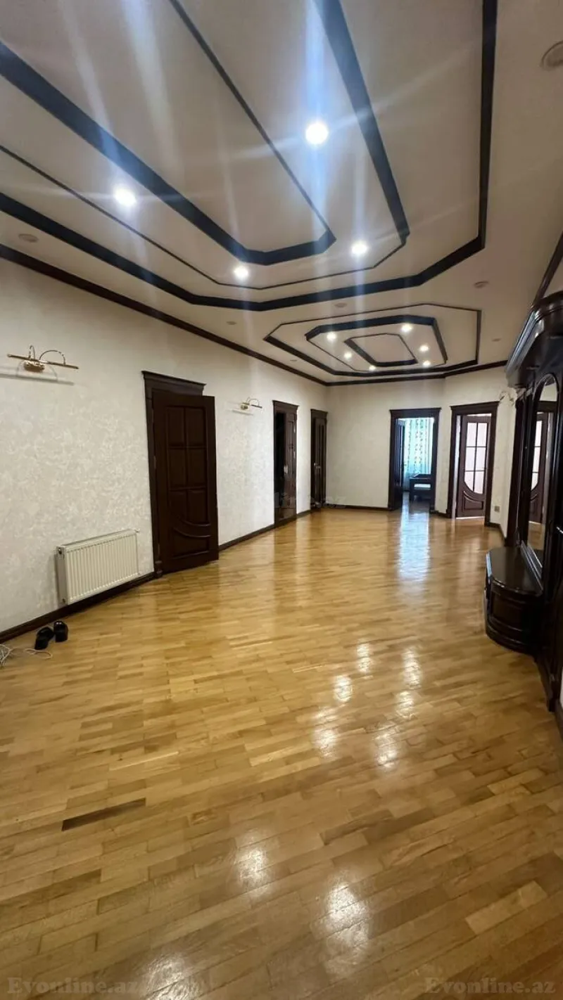Kirayə verilir 5 otaqlı Mənzil Yeni tikili 240 m² Nizami m. - şəkil 7