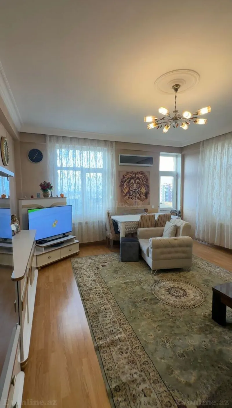 Satılır 3 otaqlı Mənzil Yeni tikili 102 m² 8-ci kilometr