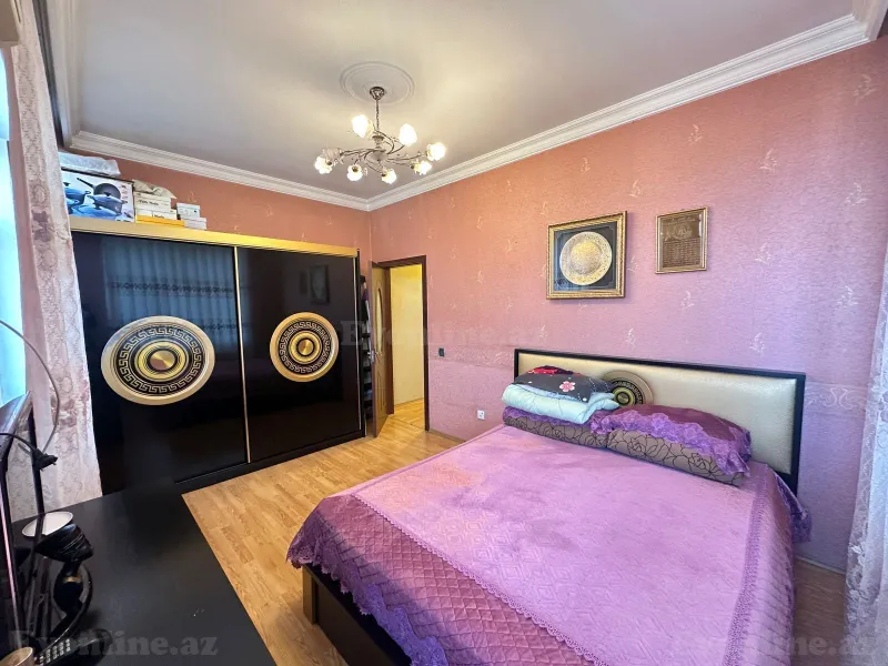 Satılır 3 otaqlı Mənzil Yeni tikili 102 m² 8-ci kilometr - şəkil 3